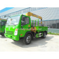 LHD lipat booming truk crane 5 ton